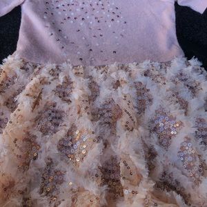 baby sara Dresses - A beautiful toddler pink and champagne dress baby sara Dresses - A beautiful toddler pink and champagne dress